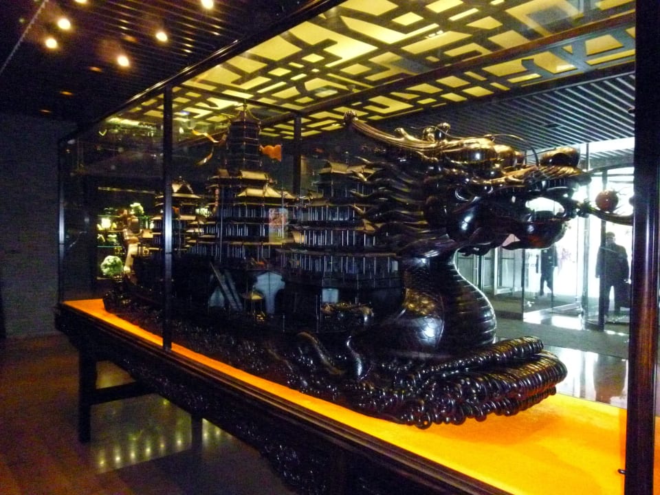 Hotellobby Jumeirah Himalayas Hotel Shanghai