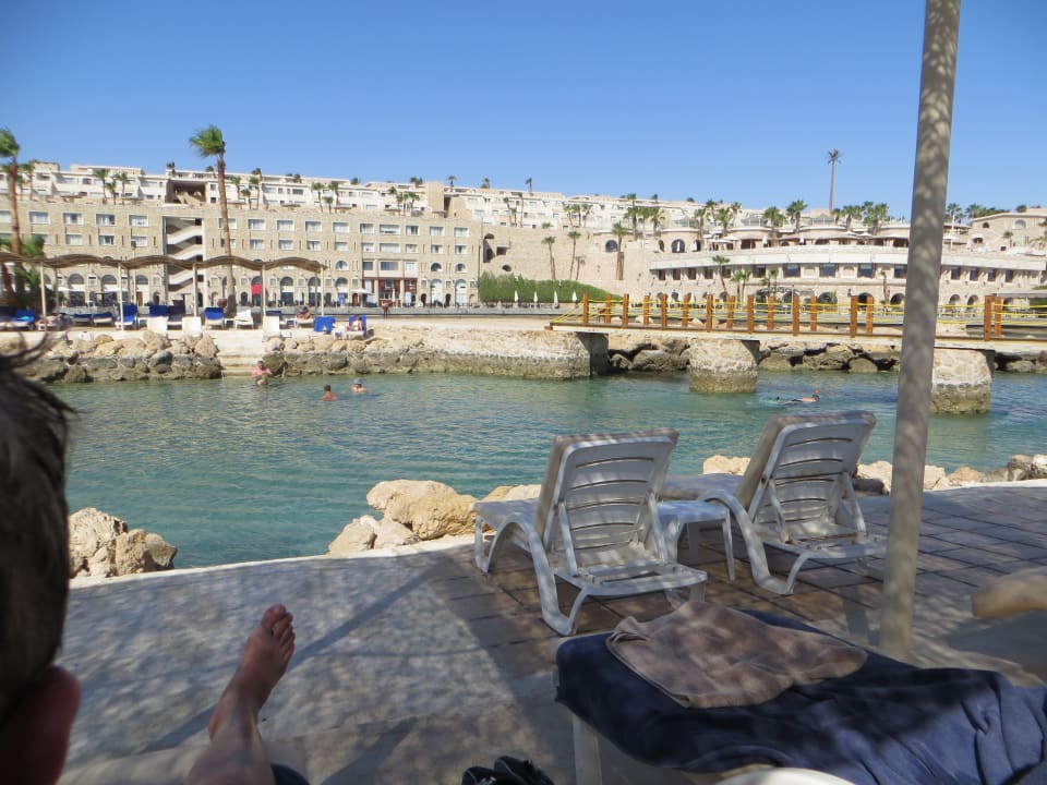 Außenansicht Pickalbatros Citadel Resort