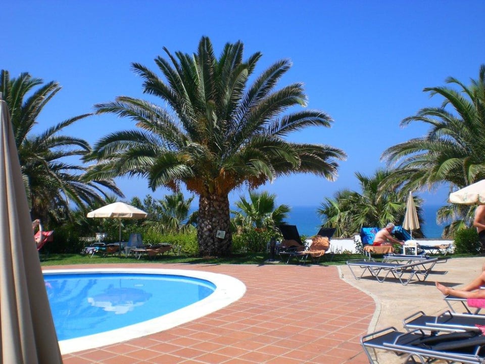 Kinderpool mit Meeresblick Fuerte Conil-Resort