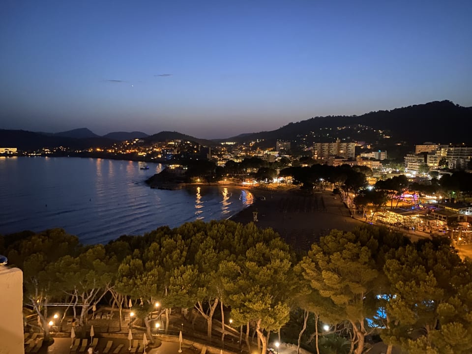 Ausblick Universal Hotel Lido Park & Spa