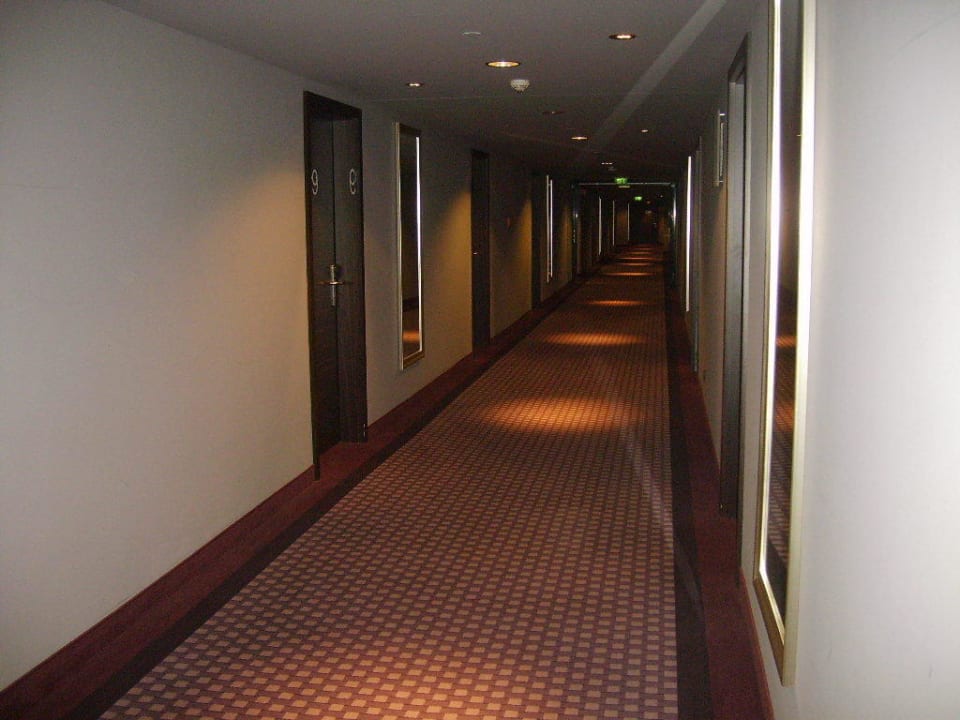 Hotel Flur Radisson Blu Hotel Leipzig