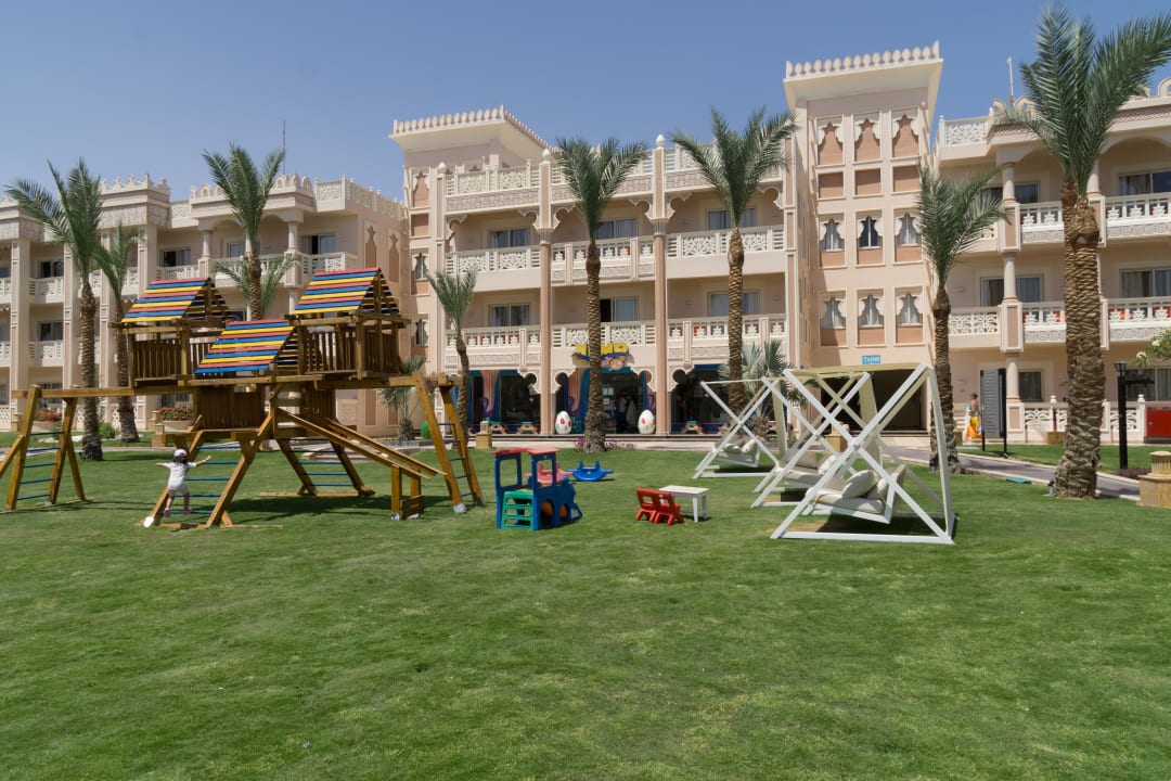 Mehr Spielplatz gibt es nicht Pickalbatros Palace Resort