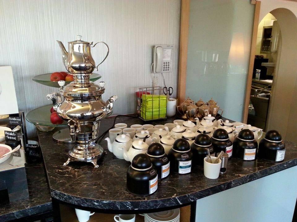 Teeauswahl Garner Hotel Hamburg - Wandsbek Marktplatz