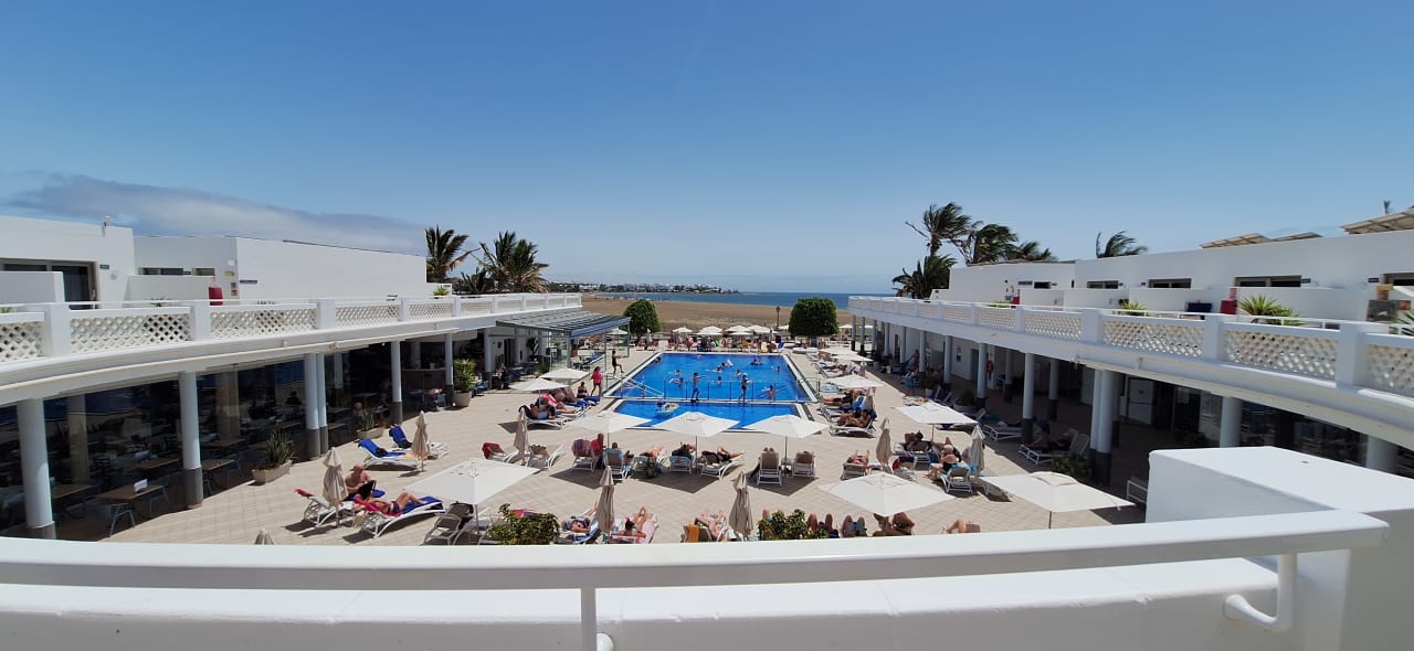 Pool Hotel Las Costas