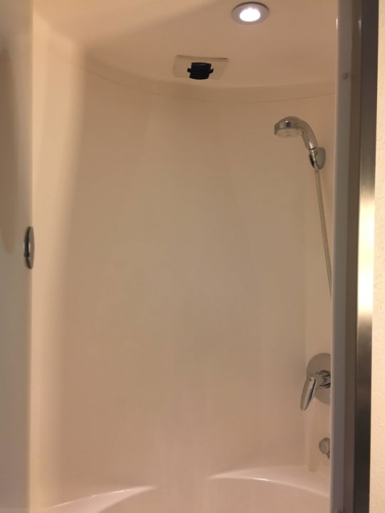 Dusche Ibis budget Brussels Airport
