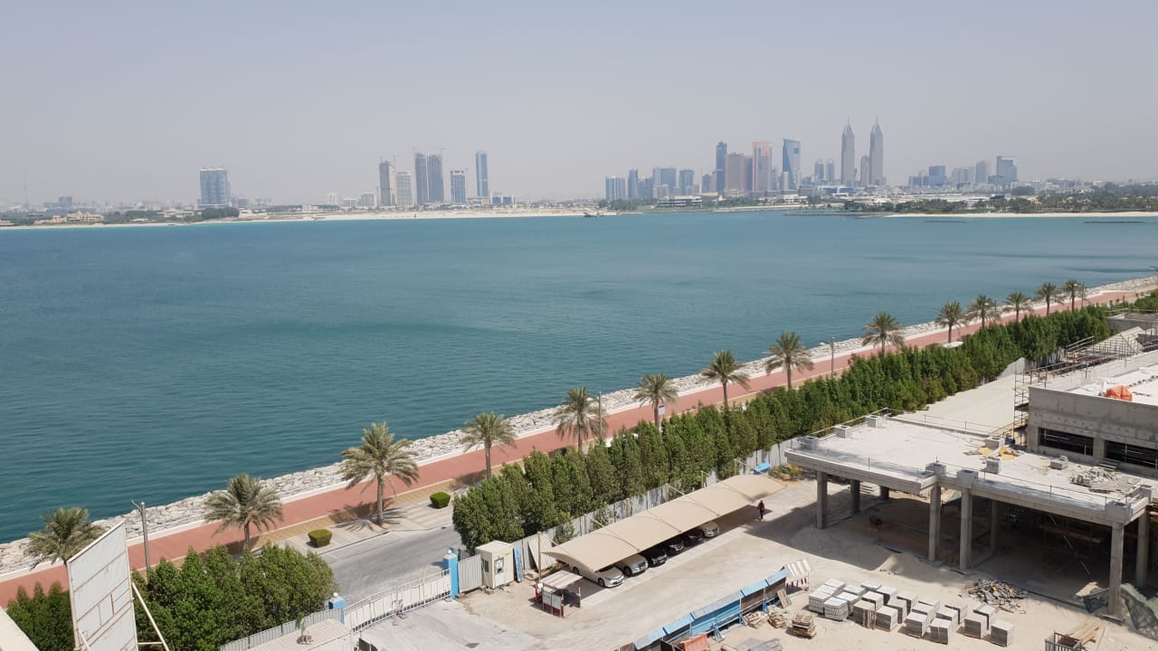 Ausblick Aloft Palm Jumeirah