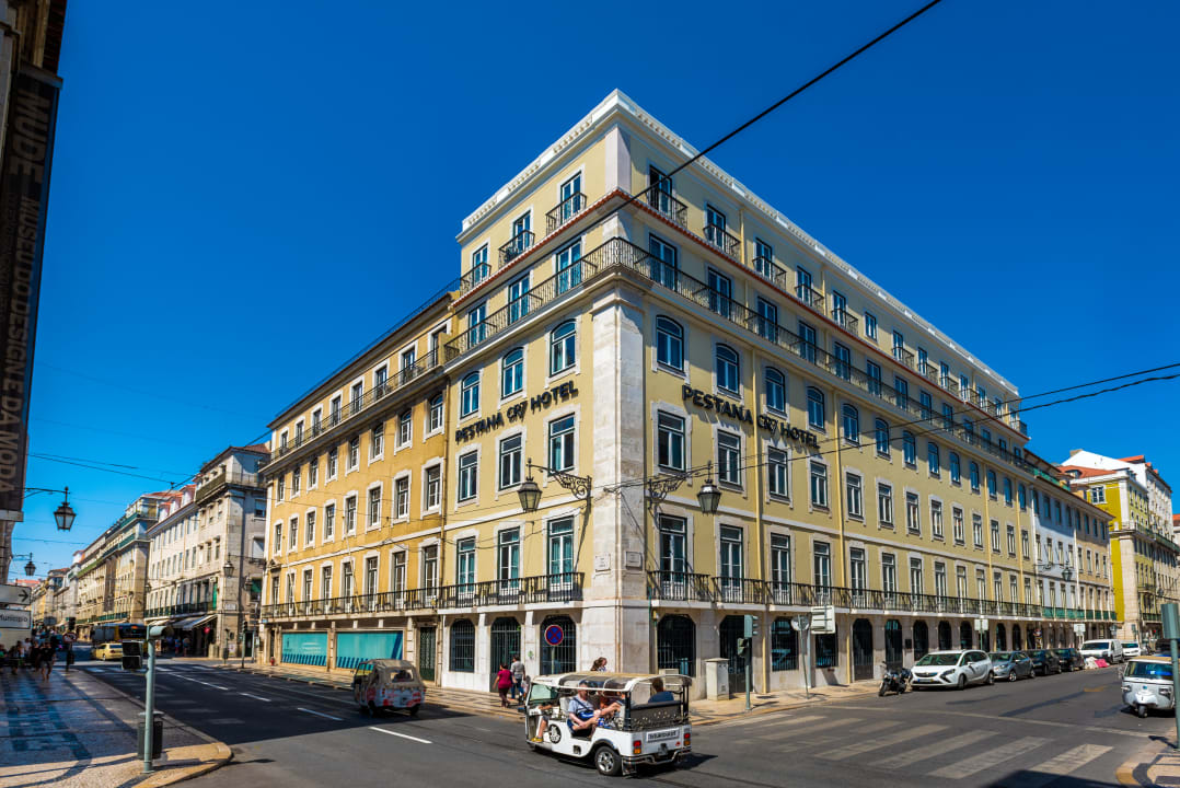 Außenansicht Pestana CR7 Lisboa