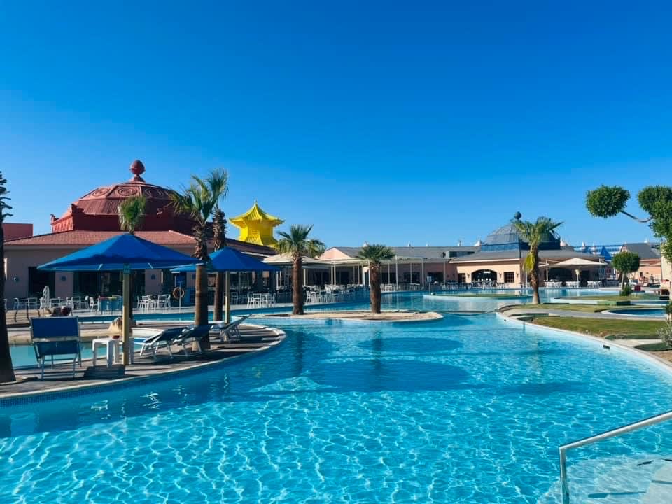 Pool Pickalbatros Water Valley Resort - Neverland Hurghada
