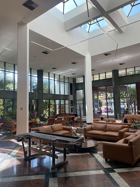 Lobby Hotel Ritz Lagoa da Anta