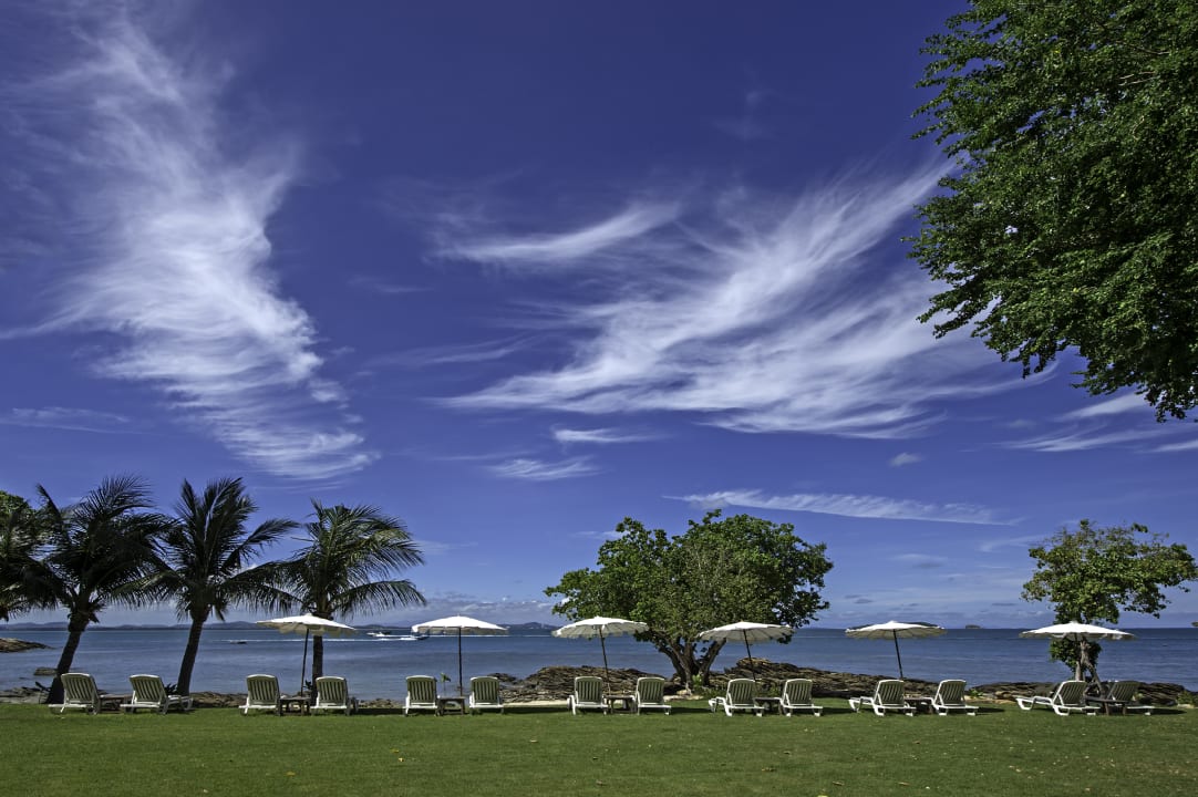 Ausblick Sai Kaew Beach Resort