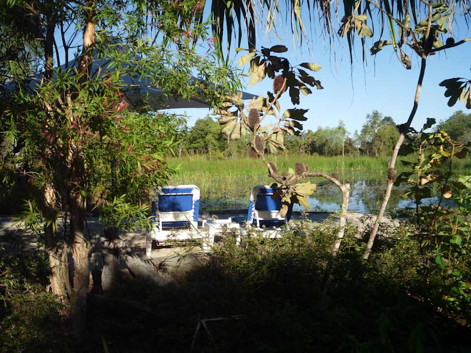 Garten Mercure Kingfisher Bay Resort Fraser Island
