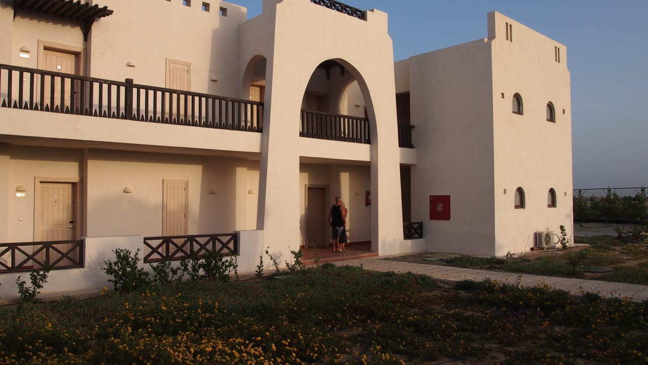 Gebäude Hilton Marsa Alam Nubian Resort