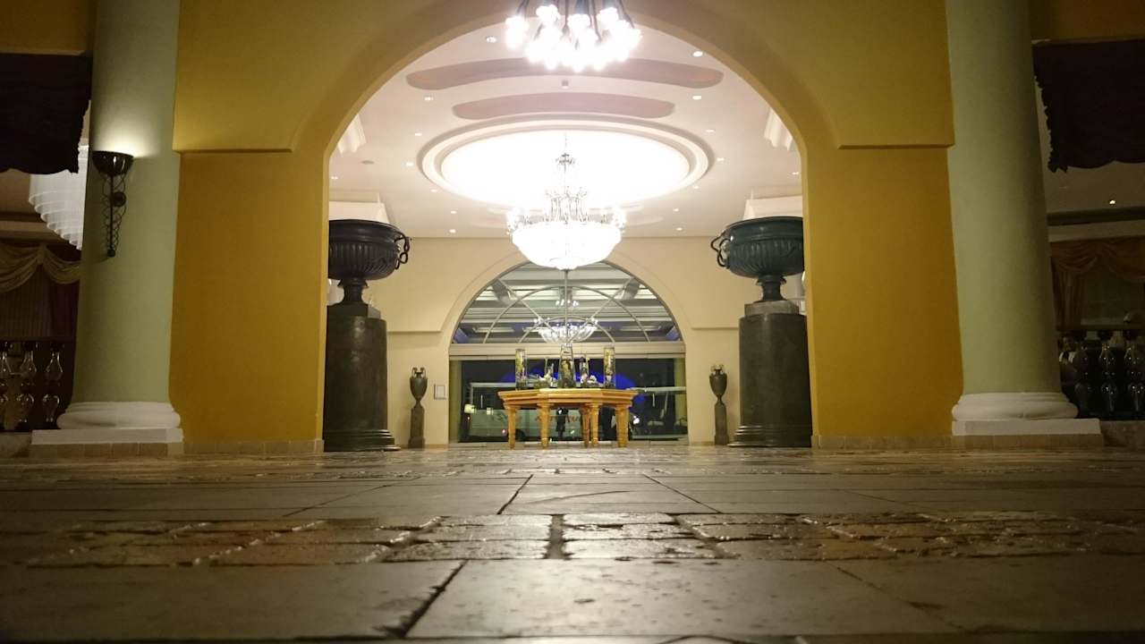 Atrium - Lobby & Eingang JOIA Paraiso by Iberostar