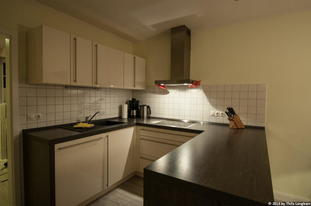 Küche Ferienhaus Seeblick