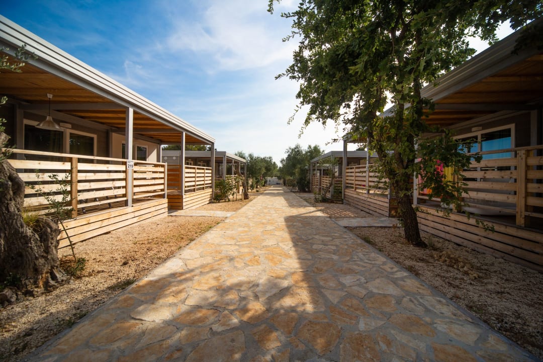 Sonstiges Mobile Homes Mediteran kamp Ljutic in Biograd