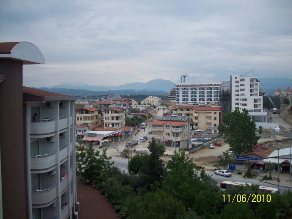 Ausblick aus unserem Zimmer Side Alegria Hotel & Spa - Adults only +16