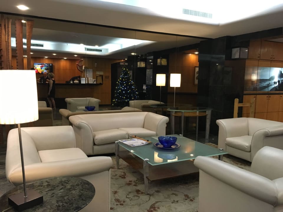 Lobby Hotel South American Copacabana