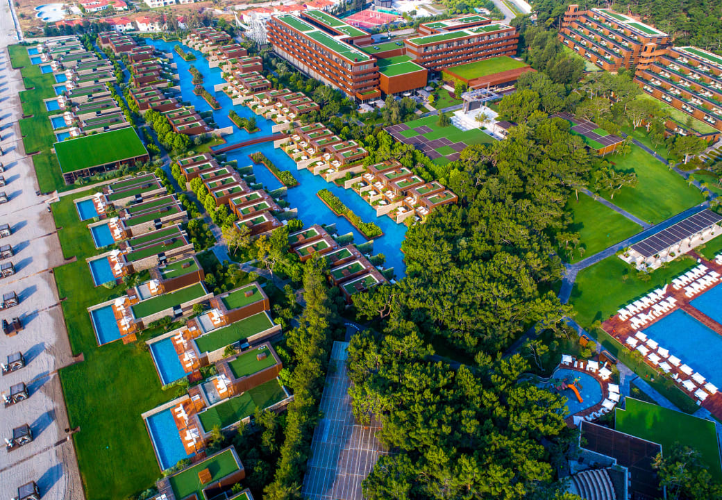 Außenansicht Maxx Royal Kemer Resort