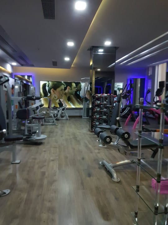 Gym Pickalbatros White Beach Resort - Hurghada