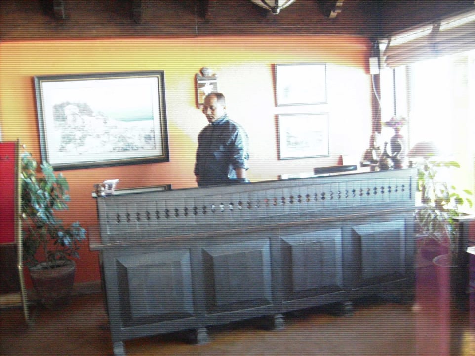 Rezeption Hotel Country Villa