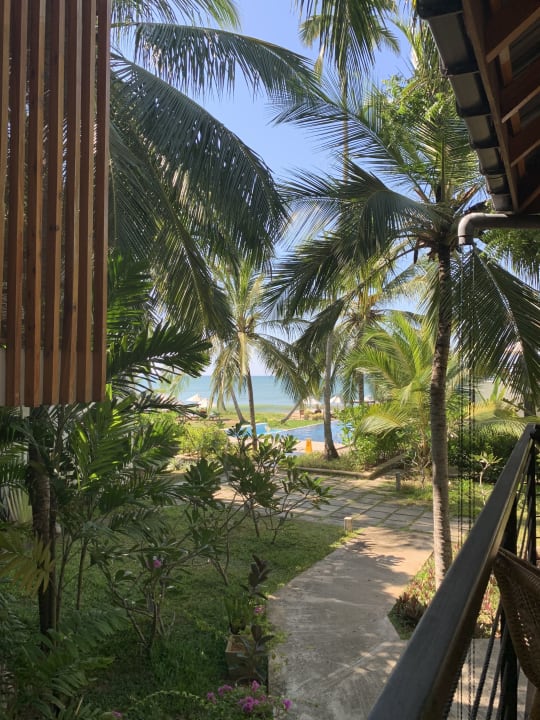 Außenansicht Lankavatara Ocean Retreat & Spa