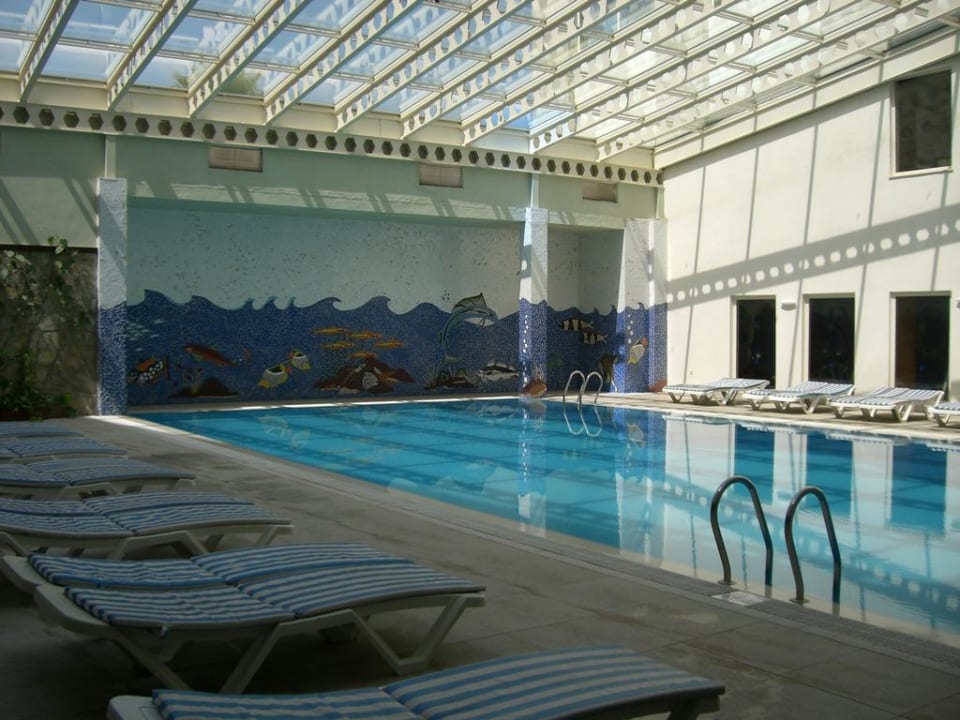 Hallenbad Hotel Süral Resort