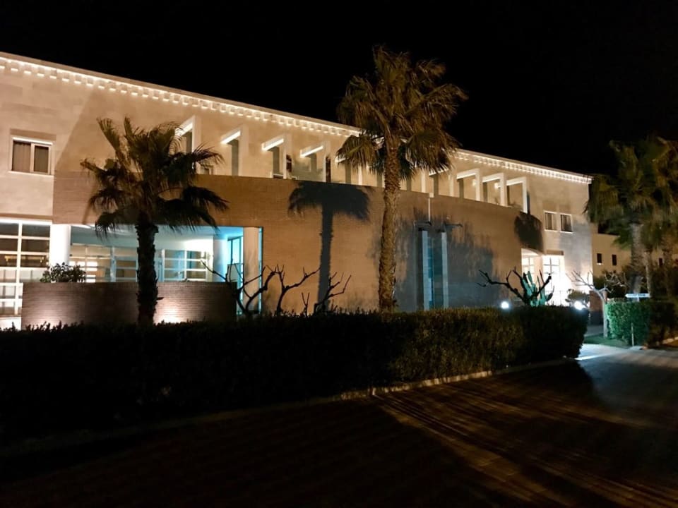 Außenansicht Hotel Scoglio Degli Achei