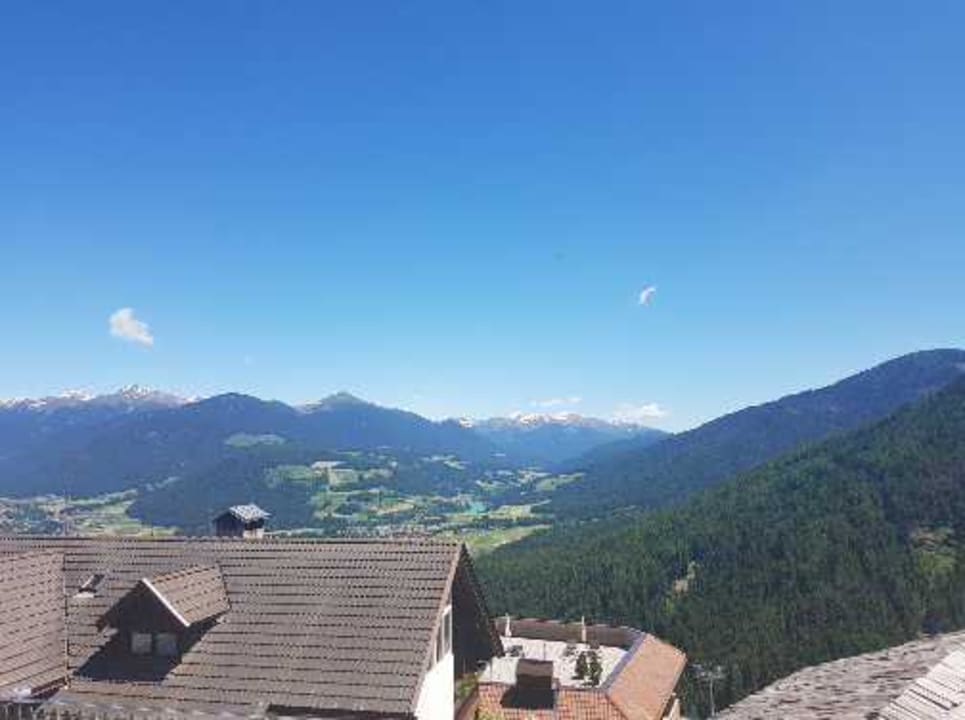 Ausblick Berghotel Zirm