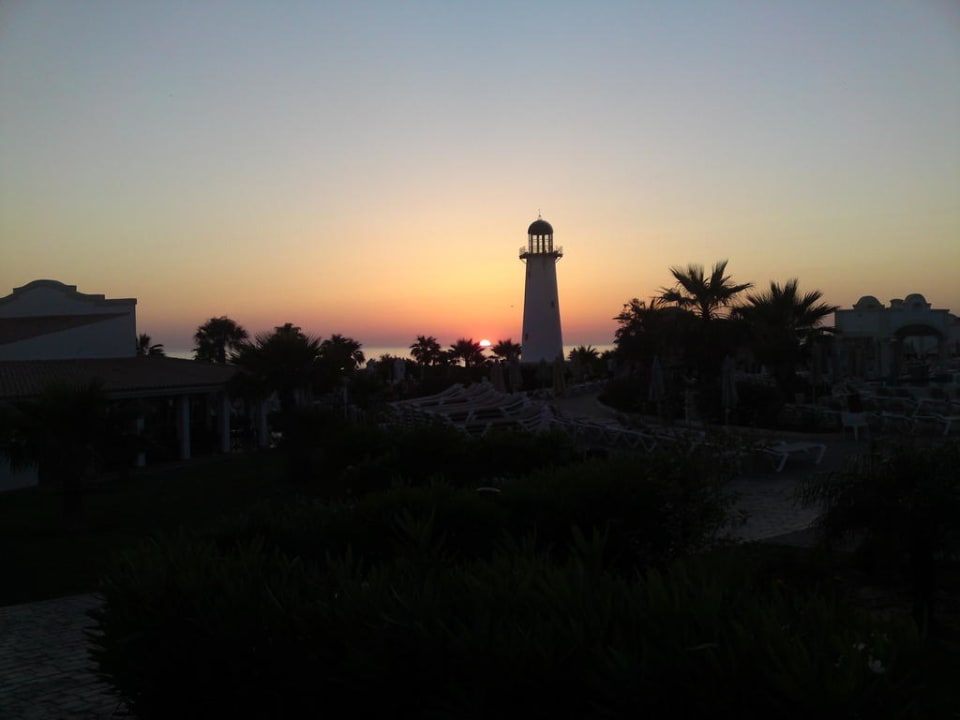 Sonnenuntergang Hotel Riu Chiclana