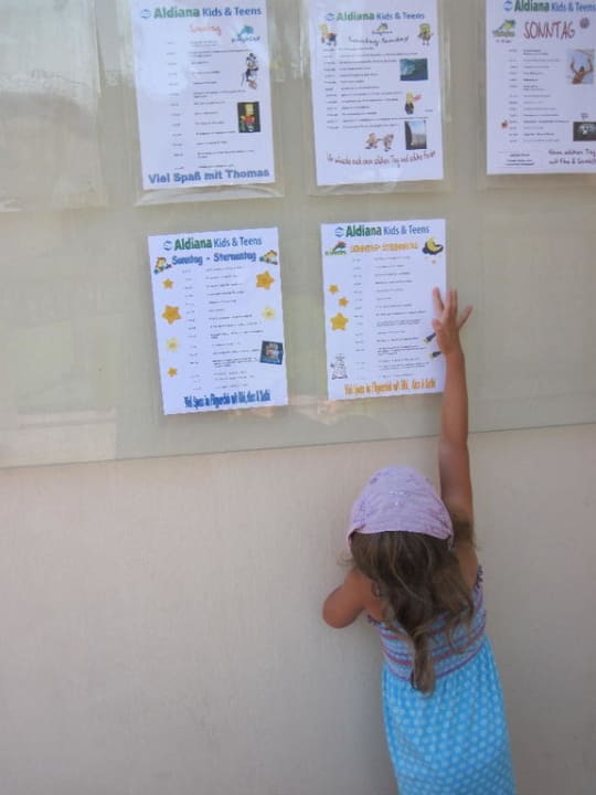 Kinderclub Mama was machen wir heute? Cleopatra Luxury Resort Makadi Bay