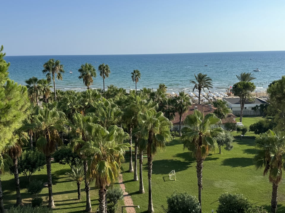Ausblick Hotel Defne Garden