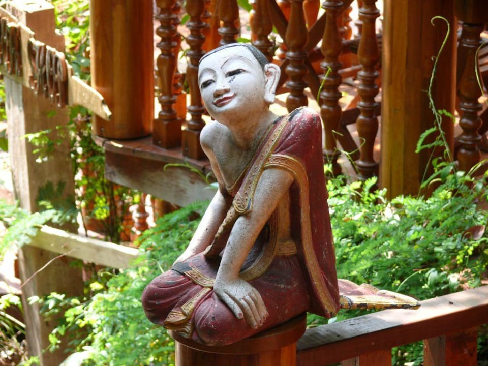 Kleine Details im Ressort Santhiya Koh Phangan Resort & Spa