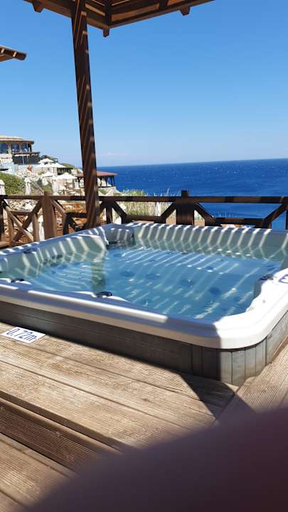 Ausblick Hotel Kalithea Horizon Royal