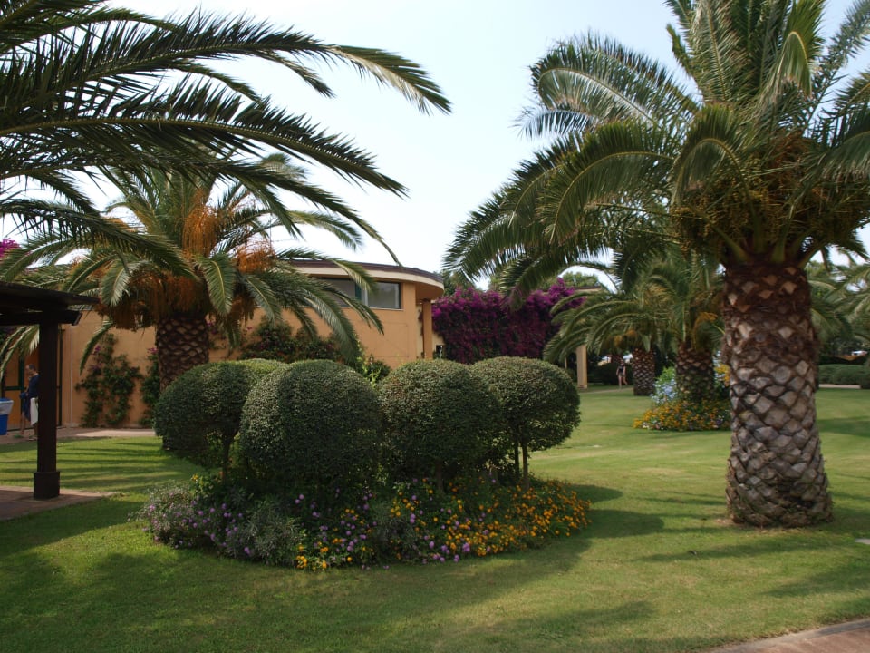 Ogród Falkensteiner Club Funimation Garden Calabria