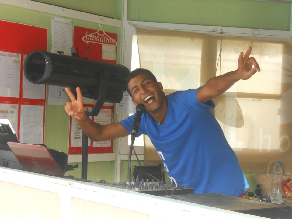 Er war immer gut drauf Mahdia Beach & Aquapark