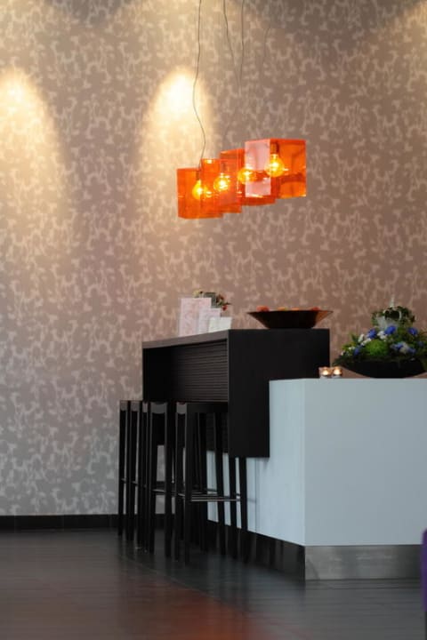 La reception Best Western Plus Time Hotel