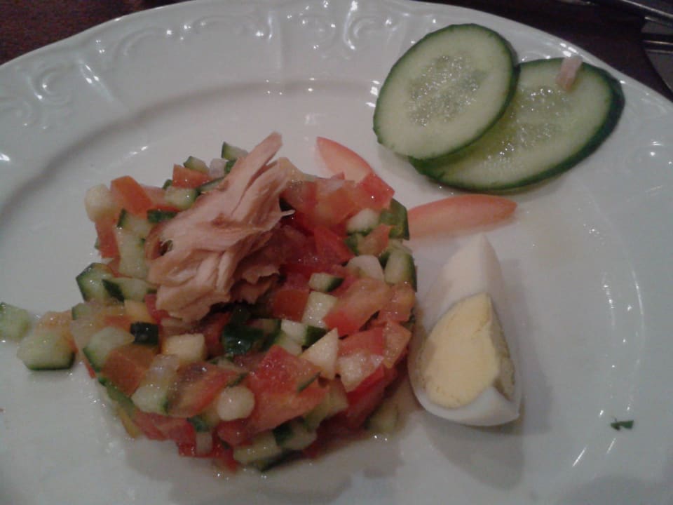 Tunesisches Spezialitäten Restaurant Caribbean World Thalasso Djerba