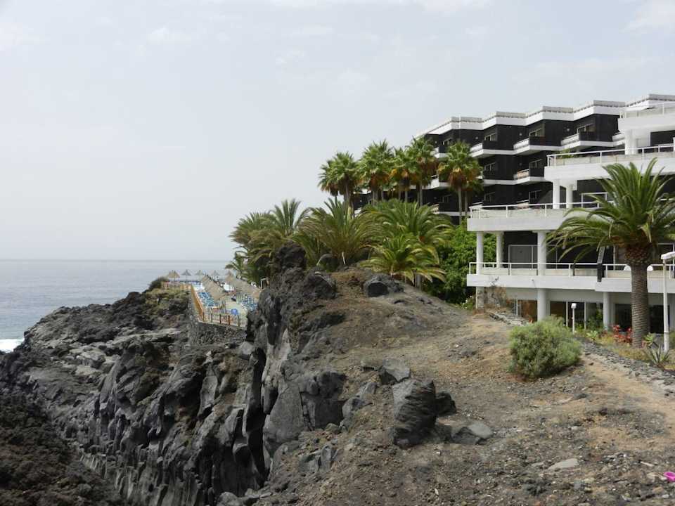 Widok od strony południowej. Melia La Palma Hotel