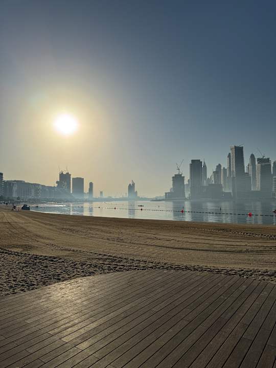 Ausblick Radisson Beach Resort Palm Jumeirah