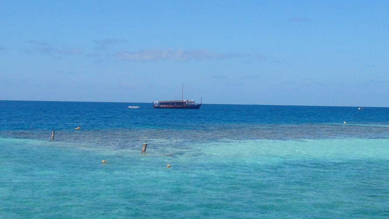 Aufs Meer  Embudu Village