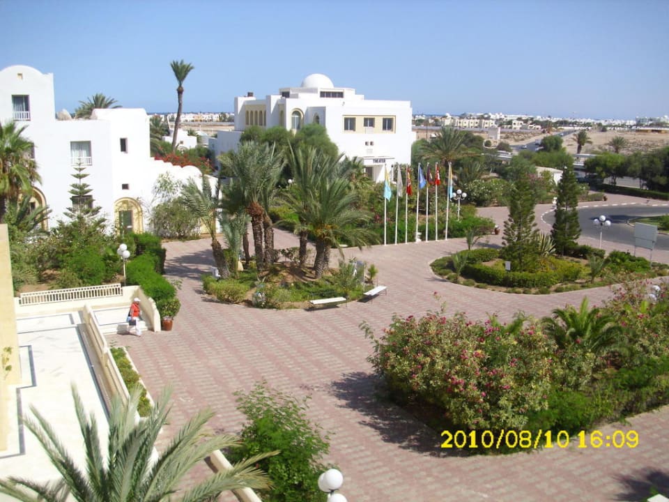 Ausblick Calimera Yati Beach