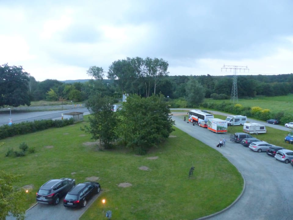 Aus dem 3.Stockwerk Hotel am Tierpark