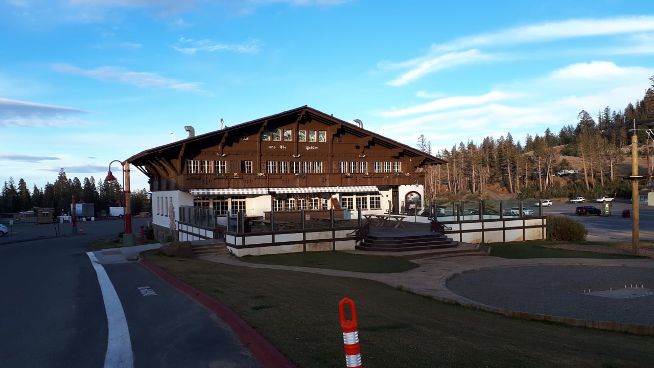 Ausblick Hotel Mammoth Mountain Inn