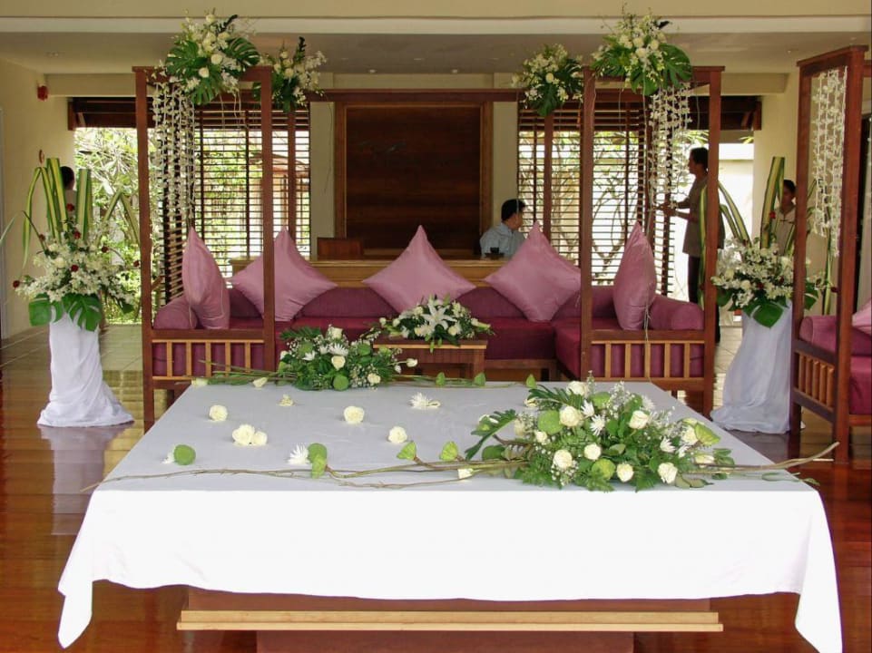 Trauzimmer im Hotel Emerald-Cave-Resort Dinso Resort & Villas Ko Chang, Vignette Collection by IHG