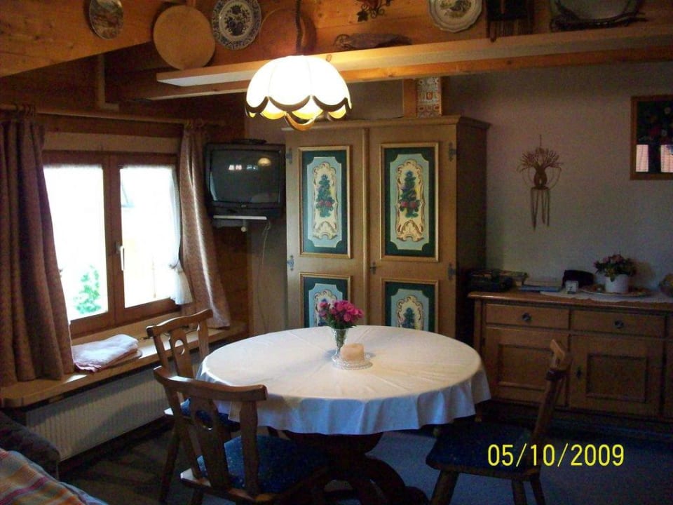 Ferienwohung von innen Haus Unterberger FeWo