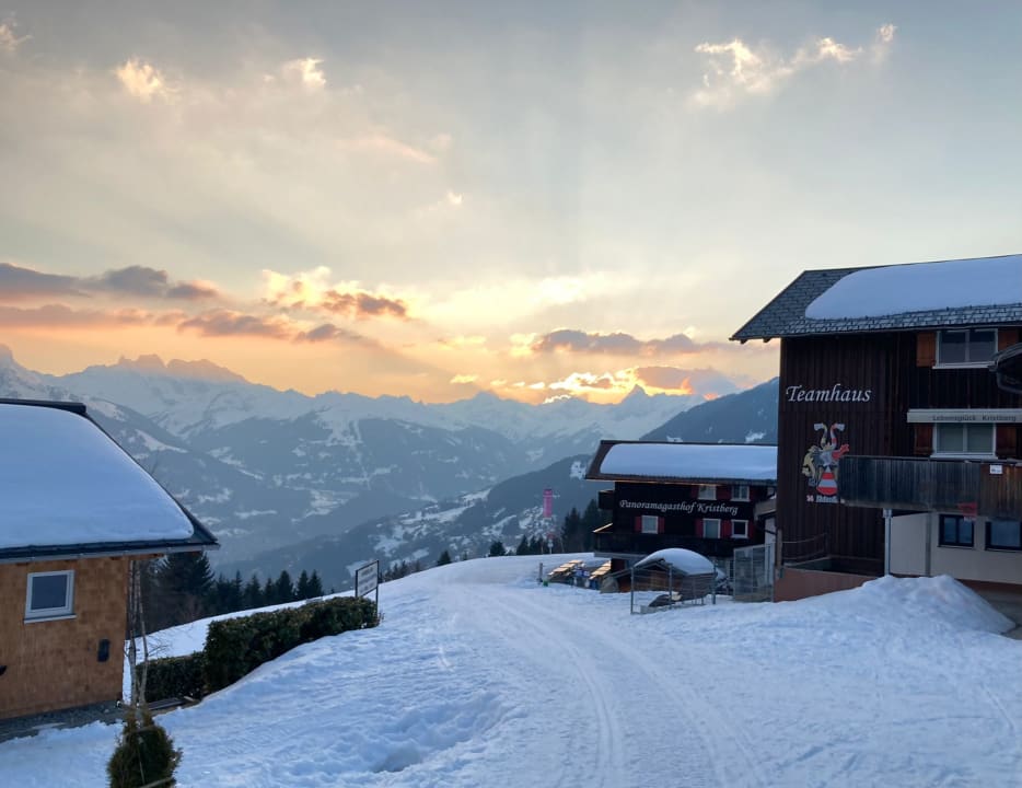 Ausblick Panoramagasthof Kristberg