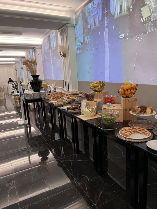 Zimmer Radisson Blu GHR Hotel, Rome