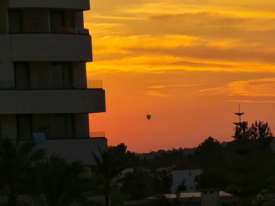 Ausblick THB Sa Coma Platja