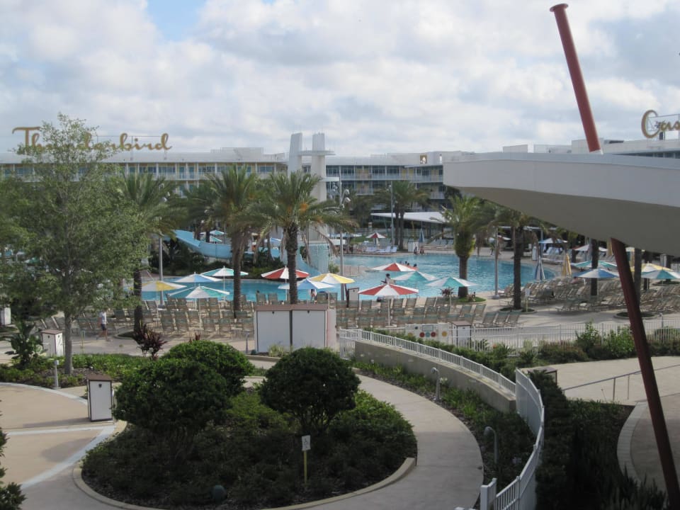 Pool Universal's Cabana Bay Beach Resort