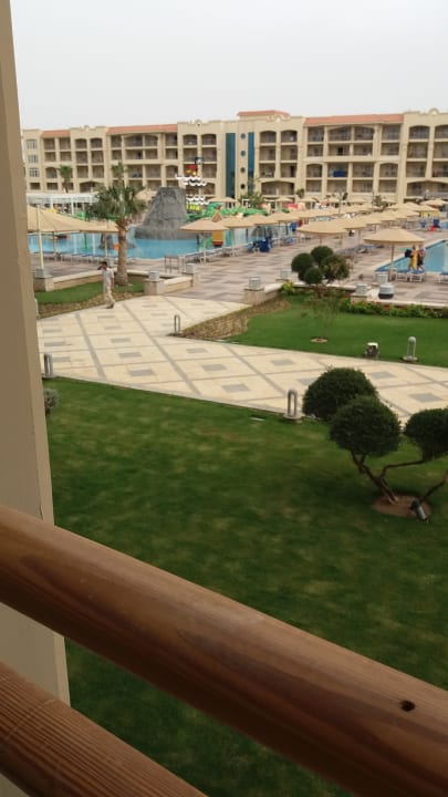 Ausblick Pickalbatros White Beach Resort - Hurghada